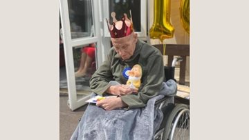 Ilkeston care home Resident celebrates 100th birthday